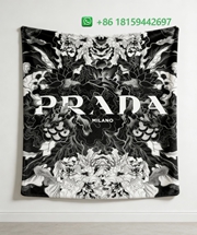 Prada Throw Blankets